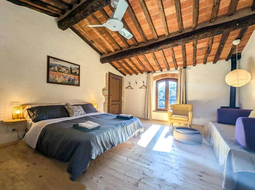 Il Palazzo, Le Fornaci Hotel Sassetta Exterior foto