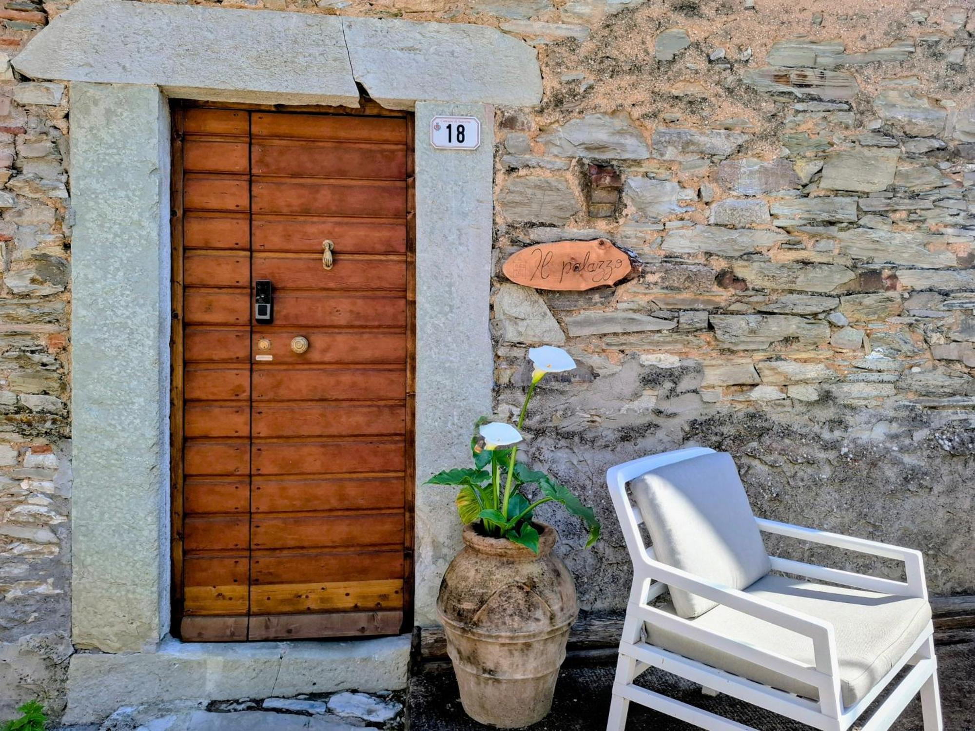 Il Palazzo, Le Fornaci Hotel Sassetta Exterior foto